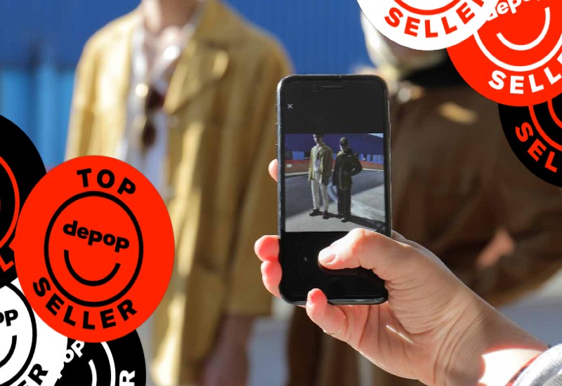 Depop Top Seller Programme